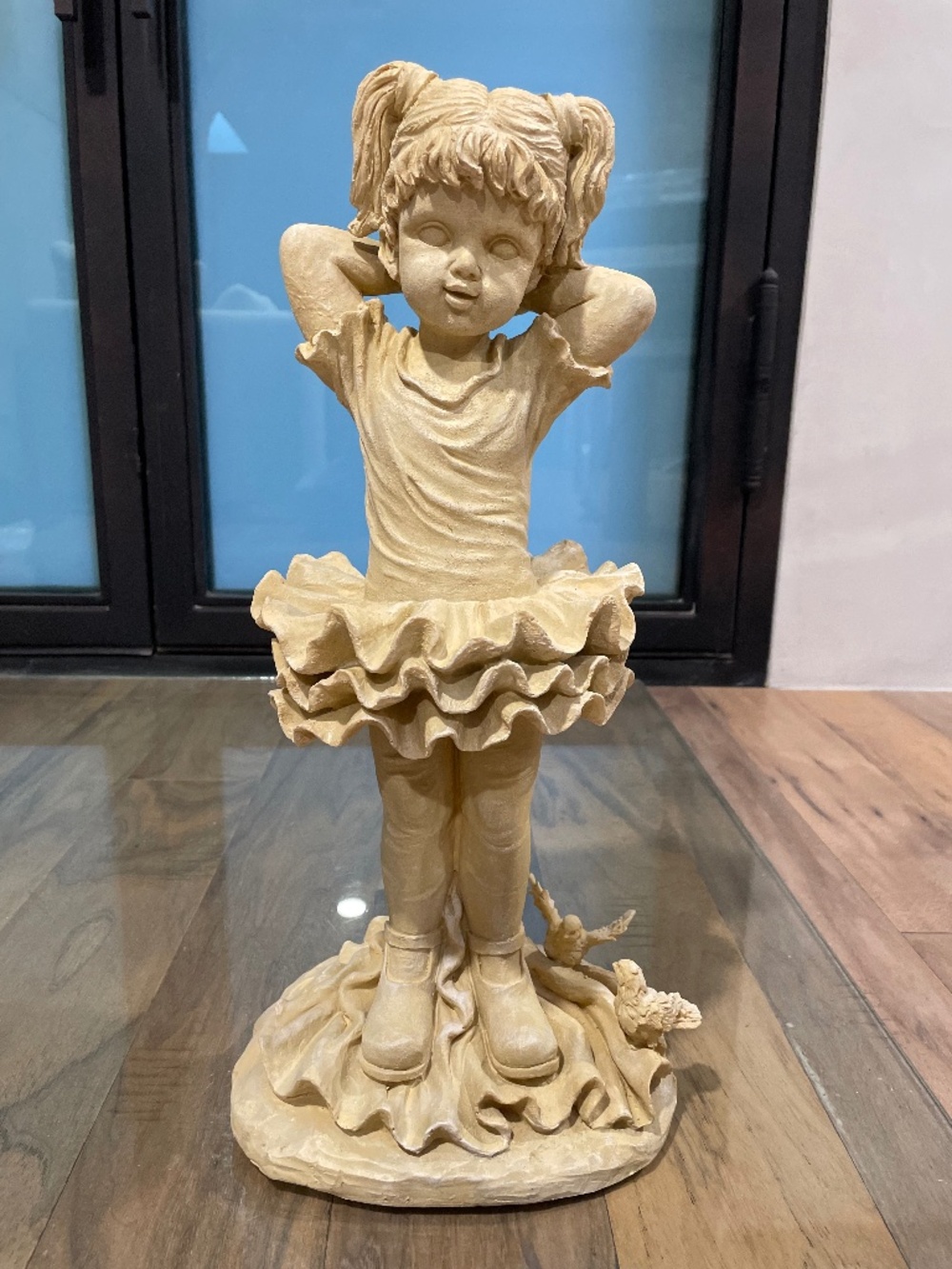 New Girl in Tutu Garden Statue